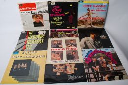 11 LP's from Cliff Richard / The Shadows to include Summer Holiday, 21 Today, Jigsaw, Dance With the