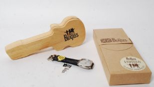 A boxed Limited Edition Beatles wrist watch