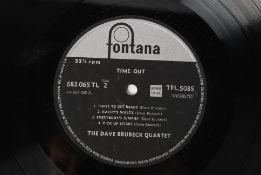 RECORD: The Dave Brubeck Quartet - Time Out on Fontana TFL 5085 vg /ex