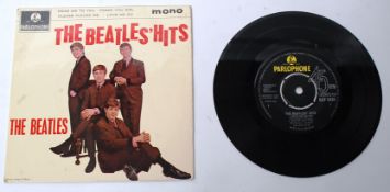 The Beatles Hits EP GEP8880  761-1N /760-2N. Sleeve Ex++ record nm