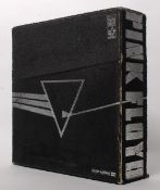 A vintage Pink Floyd Dark Side Of The Moon record LP holding box / presentation box.
