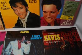 7 x Elvis LP'sto include Something for Everybody, In Memphis, Lets, Be Friends etc. Various years