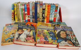 A good collection of vintage fiction hardbacks and softbacks to include a selection of Cherry Ames