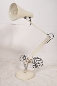 A white Anglepoise Lighting Company anglepoise lamp