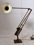 An original Hadrill & Horstmann counterbalance anglepoise office desk lamp
