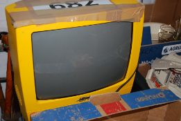 A Samsung TV / Video combi TV