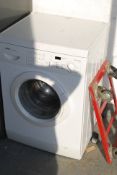 A Bosch Exxcel 1200 express washing machine in white finish