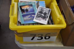 A large quantity of postcards to include vintage and contemporary views.