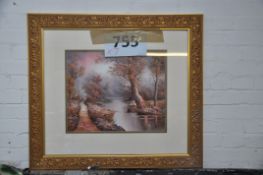 A mixed lot of 7 framed pictures / prints etc
