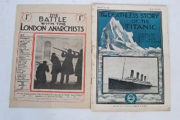 The Battle of the London Anarchists. Supplement original publication together with The Deathless