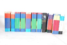 A collection of 9 First edition Harry Potter books to include Order Of The Phoenix, Deathly Hallows,