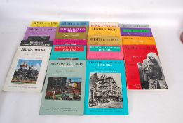A large collection of Bristol As It Was Reece Winston books, many being signed by the author and
