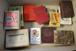A large quantity of vintage playing card games to include Snap, Lexicon game, Pelham Playing Cards