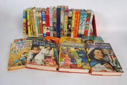 A good collection of vintage fiction hardbacks and softbacks to include a selection of Cherry Ames