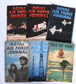 5 x copies of Royal Airforce journals dated 1943 - 1945 along with a 1947 Isle of Man holiday