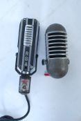 A vintage 1940's RSA Selmer microphone together with a good 1950's BSR ( Better Sound