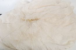 A military issue army WWII American pure silk parachute. Dated April 1941 and stamped 'Made In New