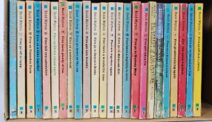 A good collection of Enid Blyton softback fictional books, mostly the 5 seriers together with others