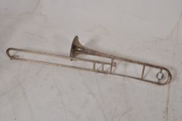 A large trombone musical instrument