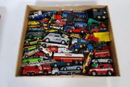 A box of diecast to include Matchbox, Lesney and others