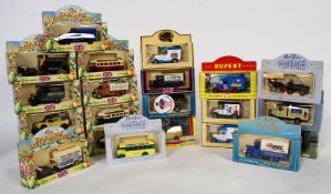 A collection of TV & Film related toy diecast cars, each boxed some unopened to include Darling Buds
