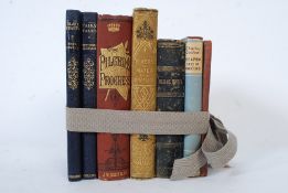 A collection of vintage / Victorian books to include The Truant Kitten (1878) and others.
