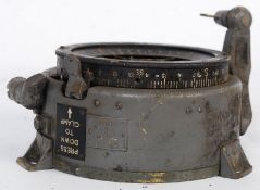 A second world war military issue ships compass, type P1 series.