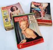 A quantity of vintage ' Illustrated ' magazines