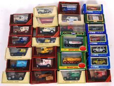 A mixed lot of diecast toy cars and vehicles to include The Brewery Series (x2) 13203, 13202.