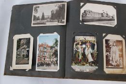 A good postcard album to include many examples. early 20th century. To include Japanese, Continental
