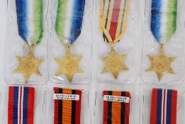 An collection of replacement Medals to include Atlantic Star, The Queen South Africa Medal and