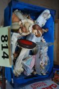 A collection of figurines to include Lladro, Lenox, Paw prints etc