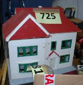 A 20th century childs dolls house