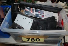 A box to include retro radios, tape recorder, car stereo etc