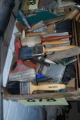 A selection of vintage tools / paintbrushes