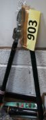A set of new / unused telescopic garden cutters / loppers.