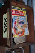 A quantity of vintage Practical Household magazines