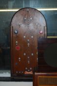 A Corinthium bagatelle board