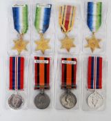 An collection of replacement Medals to include Atlantic Star, The Queen South Africa Medal and