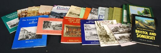 A quantity of local interest books to include photograph books etc.