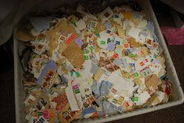 One large box of stamps (circulated)