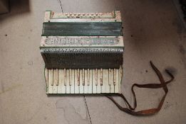 A Casali Verona Faux Marble finish accordian.