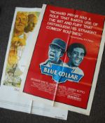 An original cinema / movie advertising poster for ' Blue Collar ' starring Richard Pryor. (1978)