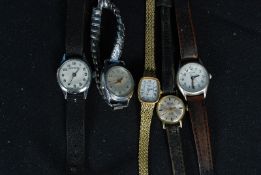 A collection of wristwatches to include Ingersoll, Lewis's, Nisus, Rotary and others