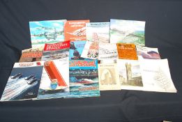 Ephemera relating to Bristol and Berkshire to include Grand prix waterboat programmes, Greenham