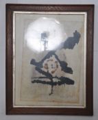 George Williams. Original abstract mixed media painting signed by the artist and comes with