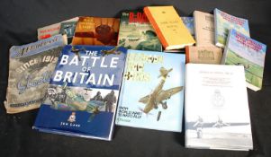 A quantity of war / army related military books to include Home Guard, Aeroplane magazine, navy book
