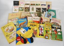 A good lot of vintage childrens books to include several Observers books