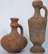 Antiquette Terracotta pots / drinking vessels.