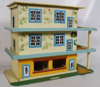 A 20th century Geebee dolls house.